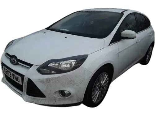 Ford Focus Zetec Turbo AE63 VNU