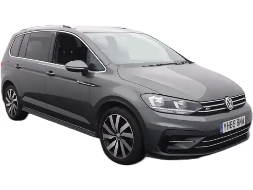 Volkswagen Touran R-Line TDI YH69 BNA