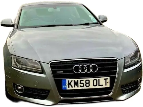 Audi A5 TDI Quattro KM58 OLT
