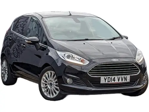 Ford Fiesta YD14 VVN