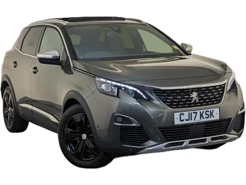 Peugeot 3008 CJ17 KSK