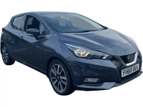 Nissan Micra Acenta Limited Edition FH68 UUY
