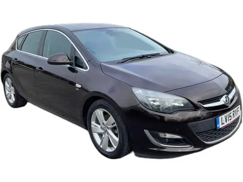 Vauxhall Astra LV15 RVF
