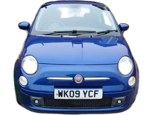 Fiat 500 WK09 YCF