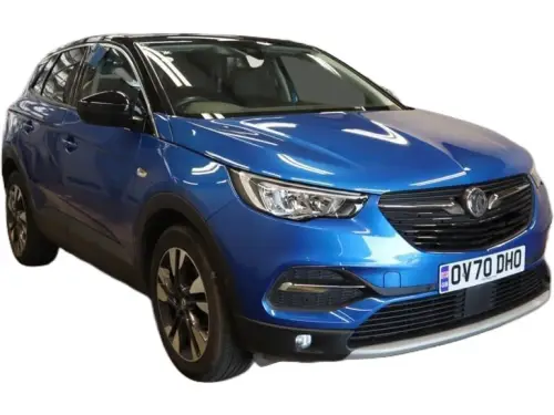 Vauxhall Grandland X SRi Nav Turbo OV70 DHO