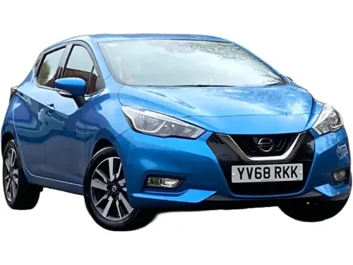 Nissan Micra YV68 RKK