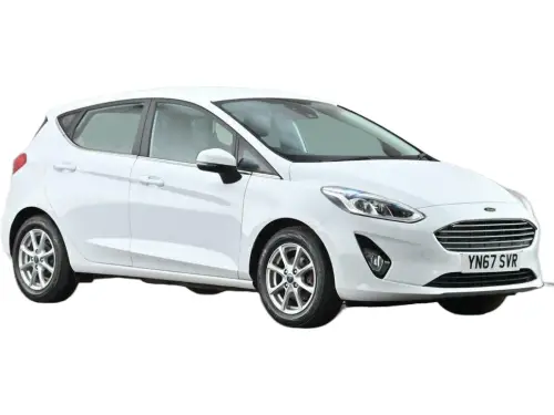 Ford Fiesta Zetec YN67 SVR