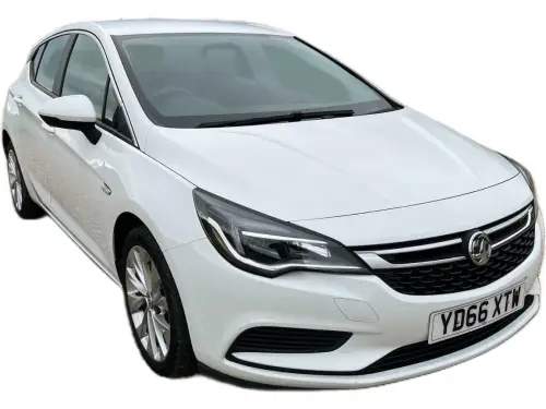Vauxhall Astra Energy Turbo YD66 XTW