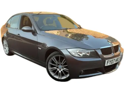 BMW 320d M Sport FY07 HRZ