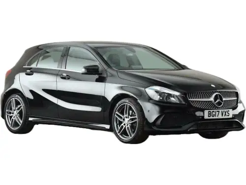 Mercedes-Benz A-Class BG17 VXS