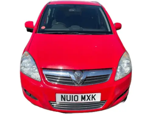Vauxhall Zafira NU10 MXK
