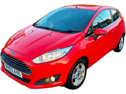 Ford Fiesta Zetec BV63 AVE