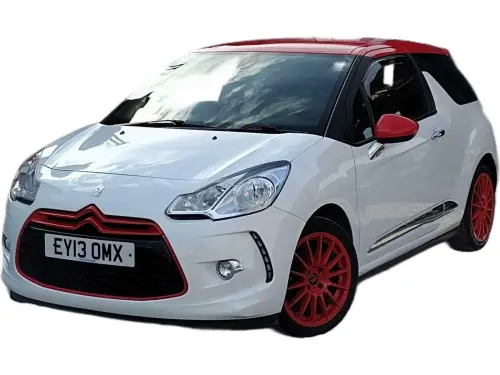 Citroën DS3 Dsport RED EY13 OMX