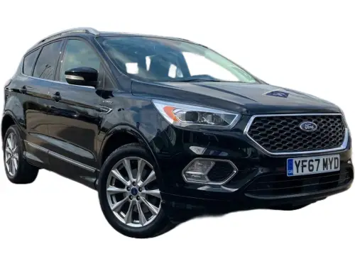 Ford Kuga Vignale TDCi 4x4 Auto YF67 MYD