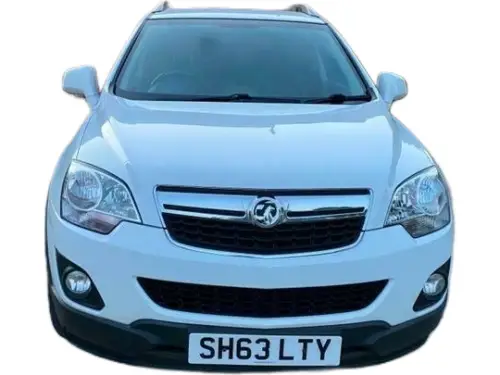 Vauxhall Antara Exclusiv CDTi S/S SH63 LTY