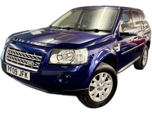 Land Rover Freelander PF09 JFK