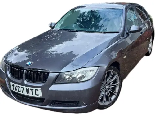 BMW 3 Series YK07 WTC