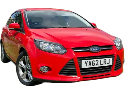 Ford Focus Zetec TDCi YA62 LRJ