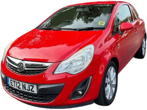 Vauxhall Corsa ET12 NJZ