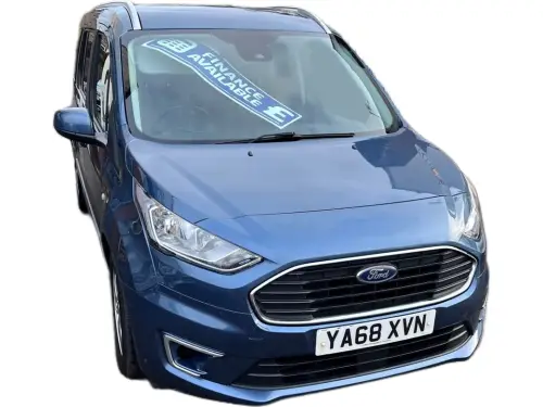 Ford Tourneo Connect YA68 XVN