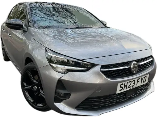 Vauxhall Corsa GS Turbo SH23 FYO