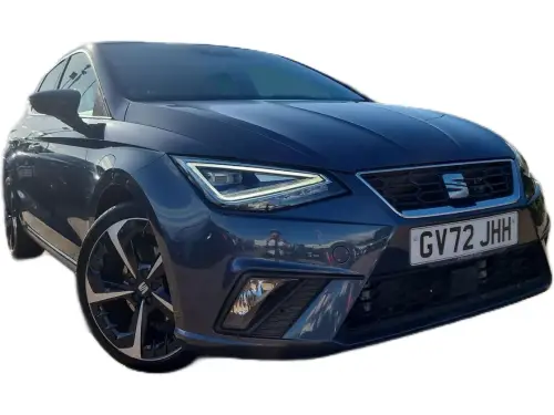 SEAT Ibiza GV72 JHH
