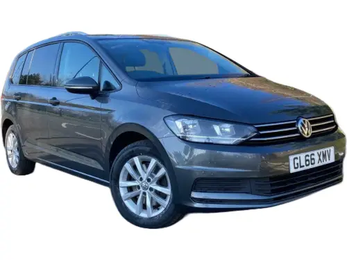 Volkswagen Touran SE Family TDI BMT S-A GL66 XMV