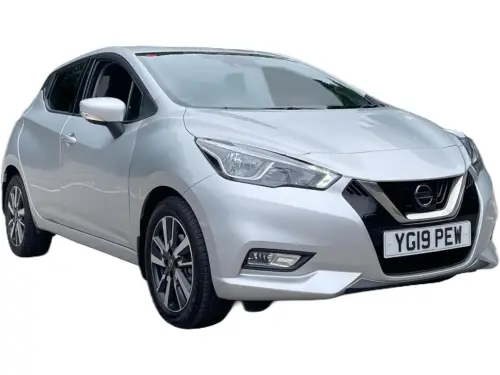 Nissan Micra YG19 PEW