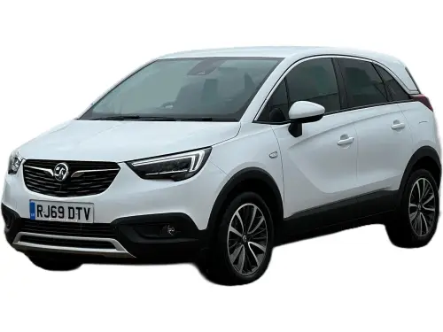 Vauxhall Crossland X Elite Turbo Auto RJ69 DTV