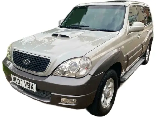 Hyundai Terracan LTD Crtd NU07 VBK