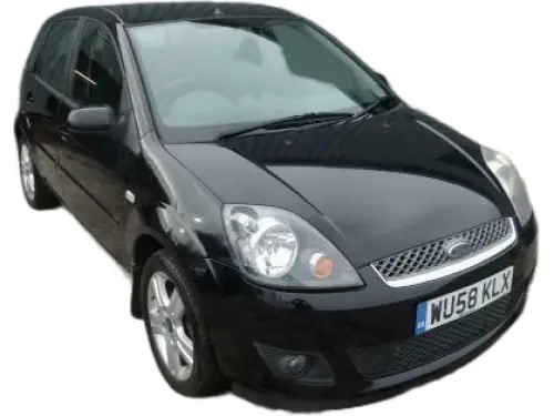 Ford Fiesta Zetec Climate WU58 KLX
