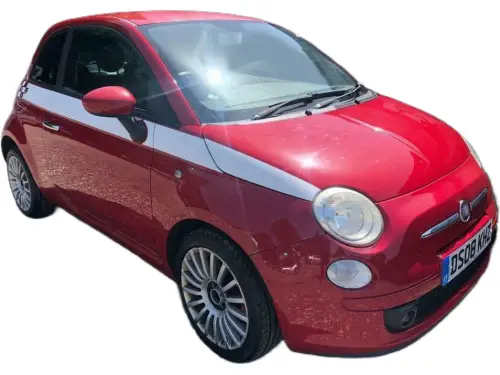 Fiat 500 Sport RHD DS08 KHZ
