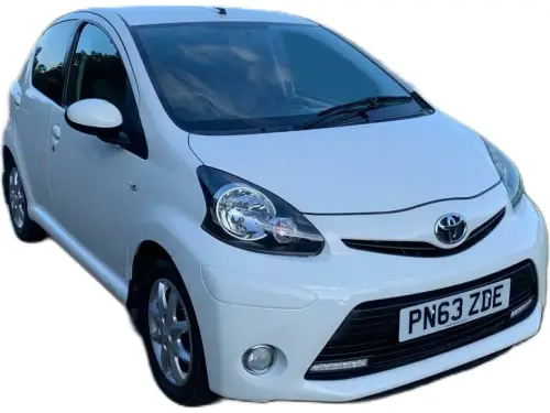 Toyota Aygo Mode AC VVT-i S-A PN63 ZDE
