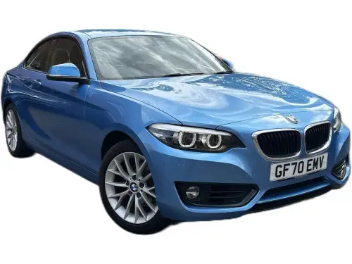 BMW 218 GF70 EMV
