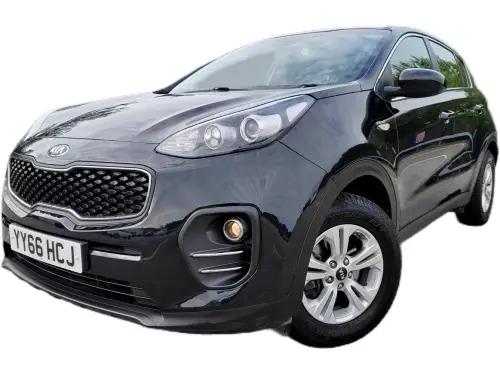 Kia Sportage YY66 HCJ