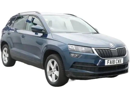 Škoda Karoq FA18 CWX