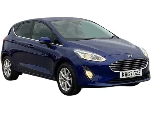 Ford Fiesta Zetec KW67 GZZ