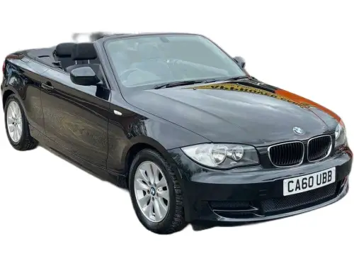 BMW 118d ES Auto CA60 UBB