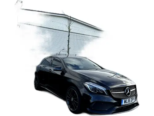 Mercedes-Benz A-Class WL16 DPV