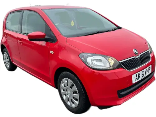 Škoda Citigo AK16 WHP