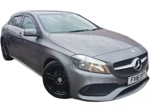 Mercedes-Benz A-Class FV16 XFY