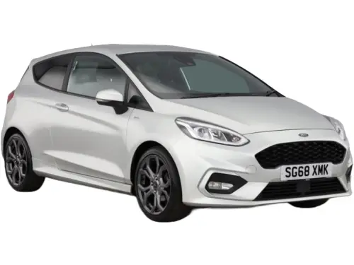 Ford Fiesta SG68 XMK