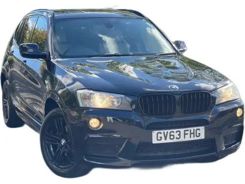 BMW X3 GV63 FHG