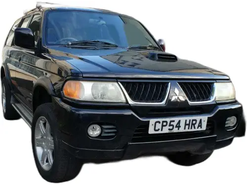 Mitsubishi Shogun Sport Warrior TD CP54 HRA