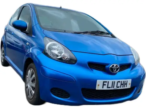 Toyota Aygo Blue VVT-i FL11 CHH