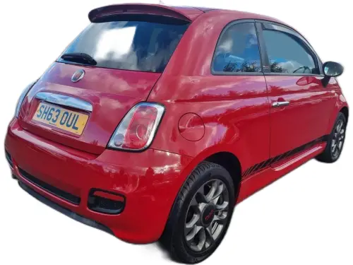 Fiat 500 SH63 OUL