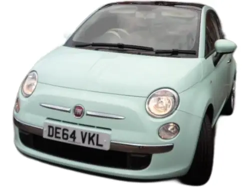 Fiat 500 DE64 VKL