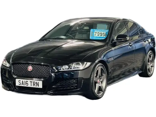 Jaguar XE R-Sport D SA16 TRN