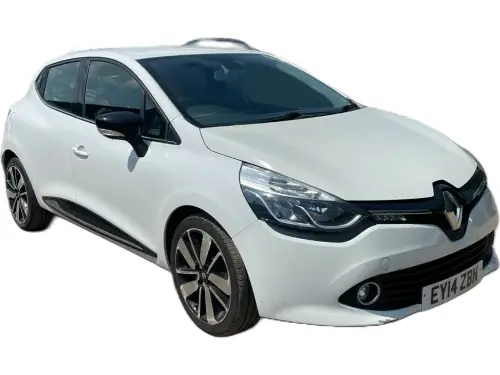 Renault Clio D-QUE S M-Nav NRG TCe S/S EY14 ZBN