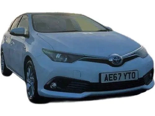 Toyota Auris B-ED TSS Hybrd VVT-i CVT AE67 YTO